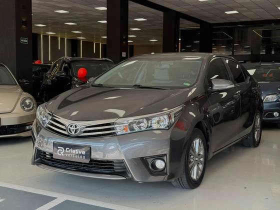 TOYOTA COROLLA 2.0 XEI 16V FLEX 4P AUTOMÁTICO TOYOTA COROLLA 2.0 XEI 16V FLEX 4P AUTOMÁTICO